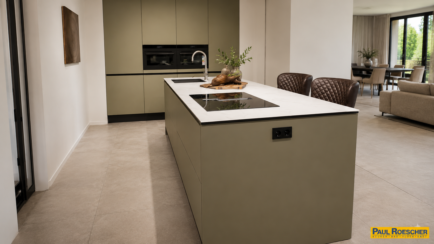 Keuken - Olive Elegance