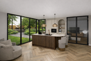 Keuken - Warm Minimalisme