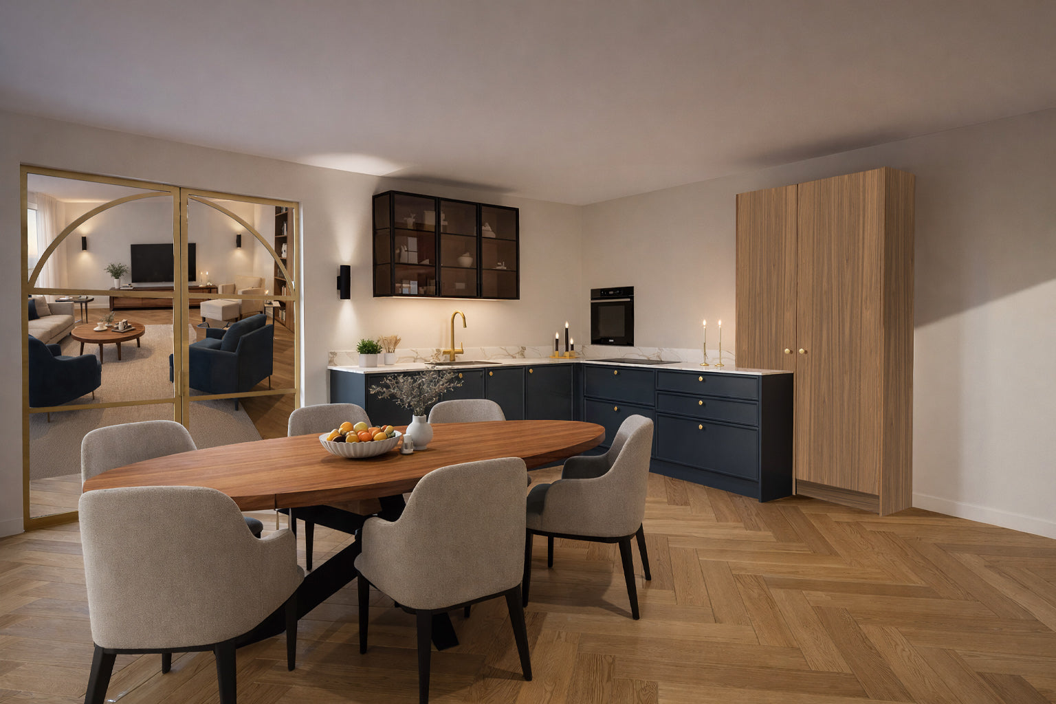 Keuken - Nordic Forest