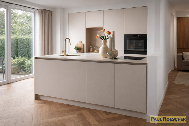 Keuken - Warm Minimalisme