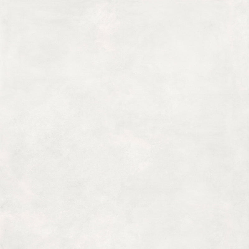 Betonlook | Vloertegel | 160x160 | Gietcement White