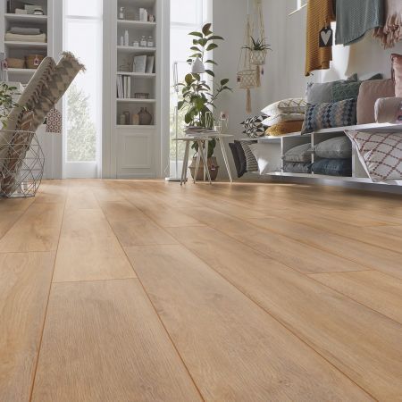 Laminaat - Grand Oak Grijsbruin Eiken