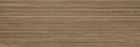 Japandi lattenwand | Wandtegel | 40x120 | Decor dark