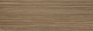 Japandi lattenwand | Wandtegel | 40x120 | Decor dark