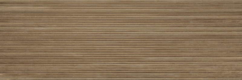 Japandi lattenwand | Wandtegel | 40x120 | Decor dark
