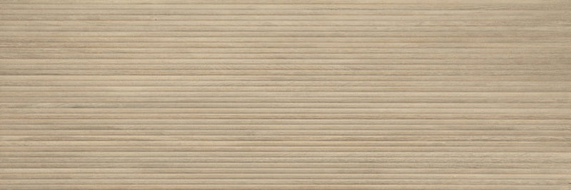 Japandi lattenwand | Wandtegel | 40x120 | Decor light