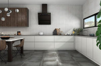 Piet & Beyond | Betonlook | Vloertegel | 30x60 | Dark