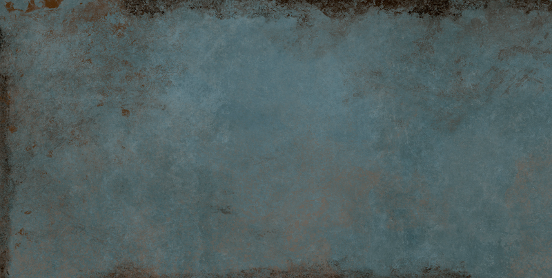 Metaallook | Vloer-/wandtegel XXL | 60 x 120 | Metaallook Blue