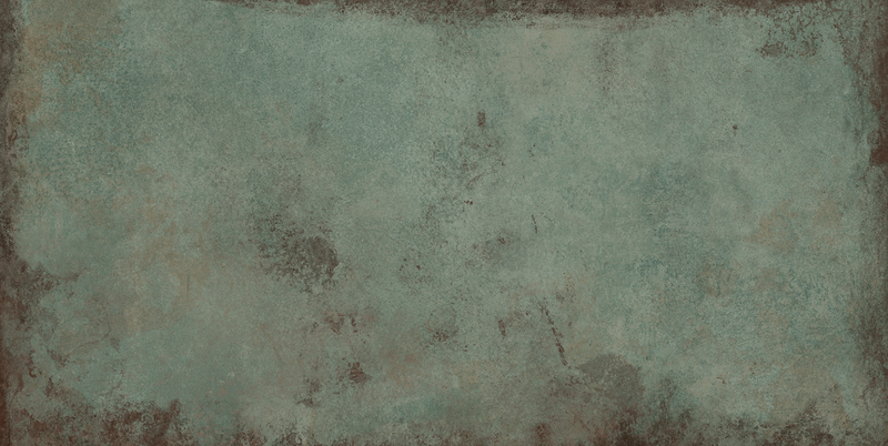 Metaallook | Vloer-/wandtegel XXL | 60 x 120 | Metaallook Green