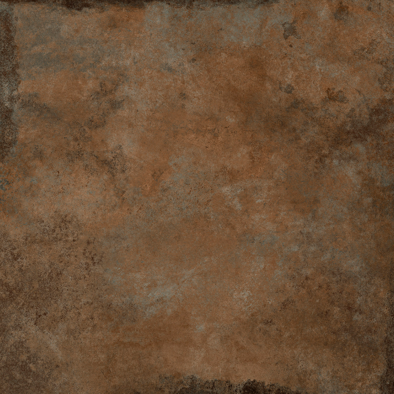 Metaallook | Vloer-/wandtegel XXL | 60 x 60 | Metaallook Rust