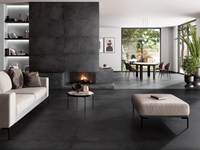 Metaallook | Vloer-/wandtegel XXL | 60 x 60 | Metaallook Black