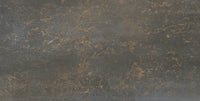Metaallook | Vloer-/wandtegel XXL | 60 x 120 | Metal Black