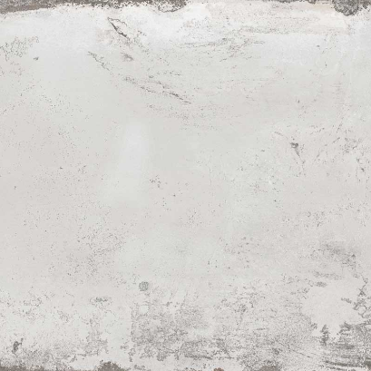 Metaallook | Vloer-/wandtegel XXL | 120 x 120 | Metalic White