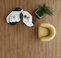 Houtlook | Vloertegel | 30x180 | Madera Natur