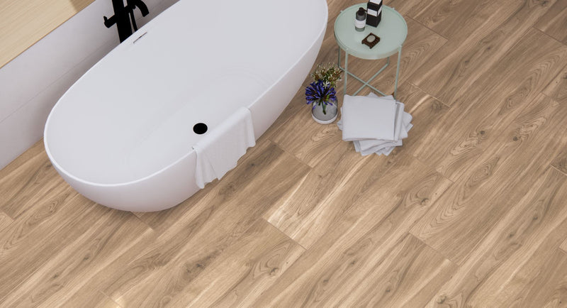 Houtlook | Vloertegel | 30x180 | Madera Grey