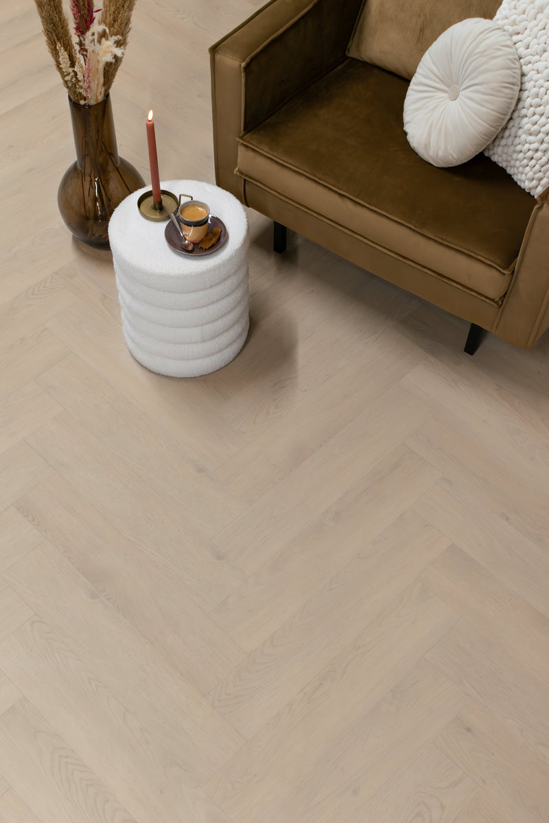 PVC Visgraat Klik - Mystiq Desert