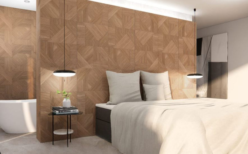 Décortegel | Wandtegel | 60x120 | Hout Deco 2 Natural