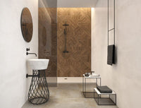 Décortegel | Wandtegel | 60x120 | Hout Deco 2 Dark