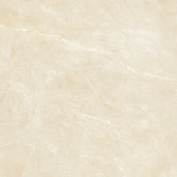Marmerlook | Vloer/-wandtegel XXL | 160x160 | Wolf Crema Glans
