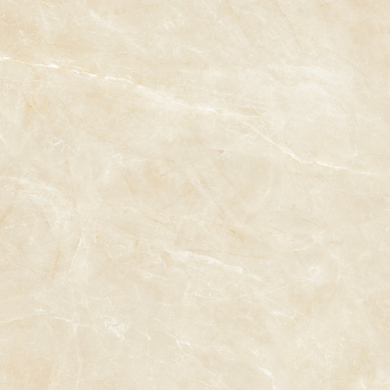 Marmerlook | Vloer/-wandtegel XXL | 160x160 | Wolf Crema Glans