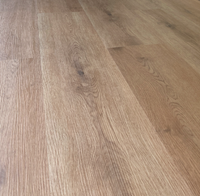 PVC Rechte Plank - Smoked Oak Click
