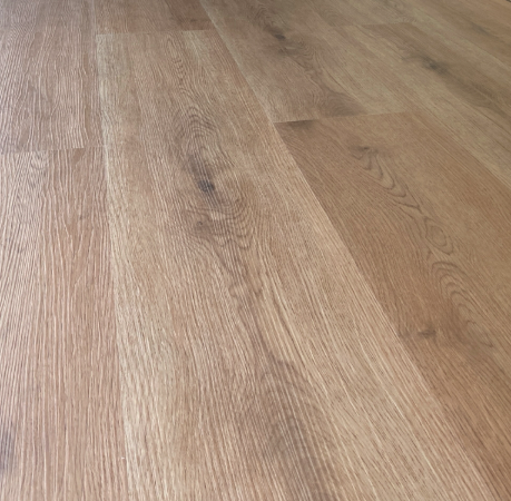 PVC Rechte Plank - Smoked Oak Click