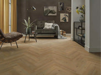 PVC Visgraat - Spigato Estino Dark Oak incl. materiaal