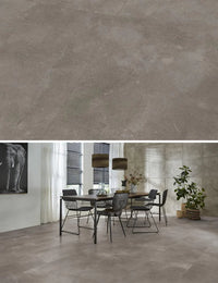 PVC Betonlook - Ealing Warm Grijs