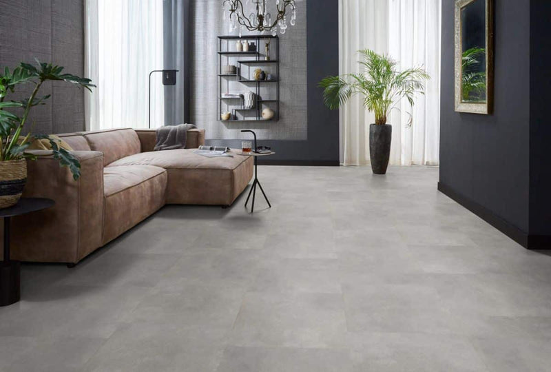 PVC Betonlook - Victoria Licht Grijs