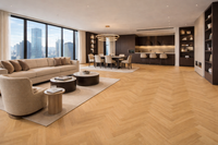 PVC Hongaarse Punt Desert Oak - Jubileumvloer inclusief leggen