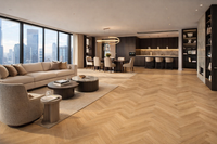 PVC Hongaarse Punt Naturel Oak - Jubileumvloer inclusief leggen