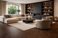 PVC Hongaarse Punt Soil - Jubileumvloer inclusief leggen