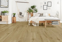 PVC Rechte Plank - Natural Oak XXL Click met register embossing