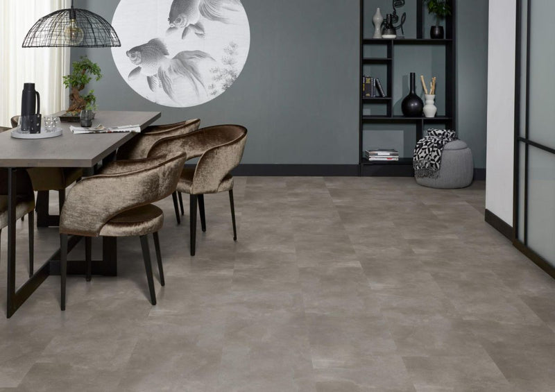 PVC Tegeldecor -  Ealing Warm Grijs