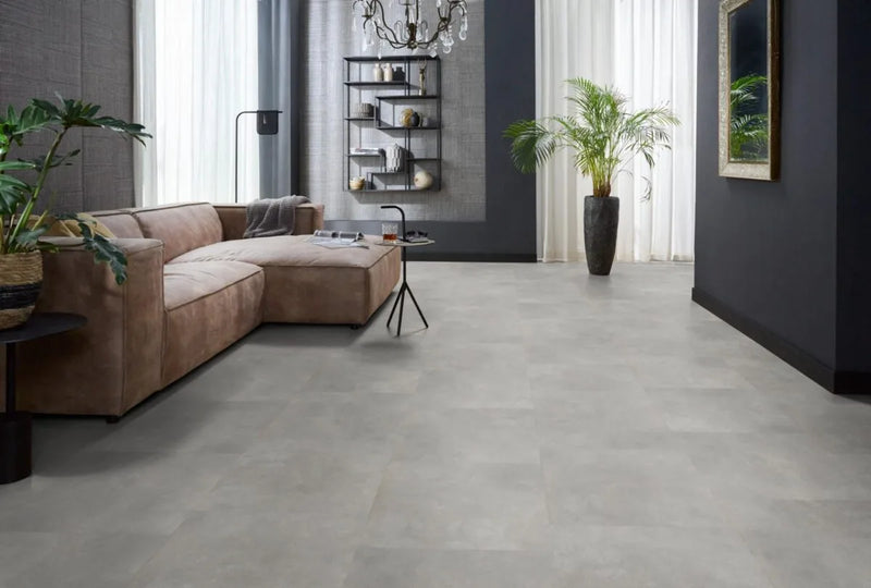 PVC Tegeldecor - Victoria Licht Grijs