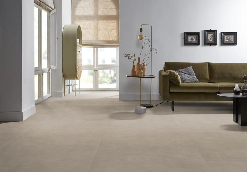 PVC VT wonen - Basic Zand