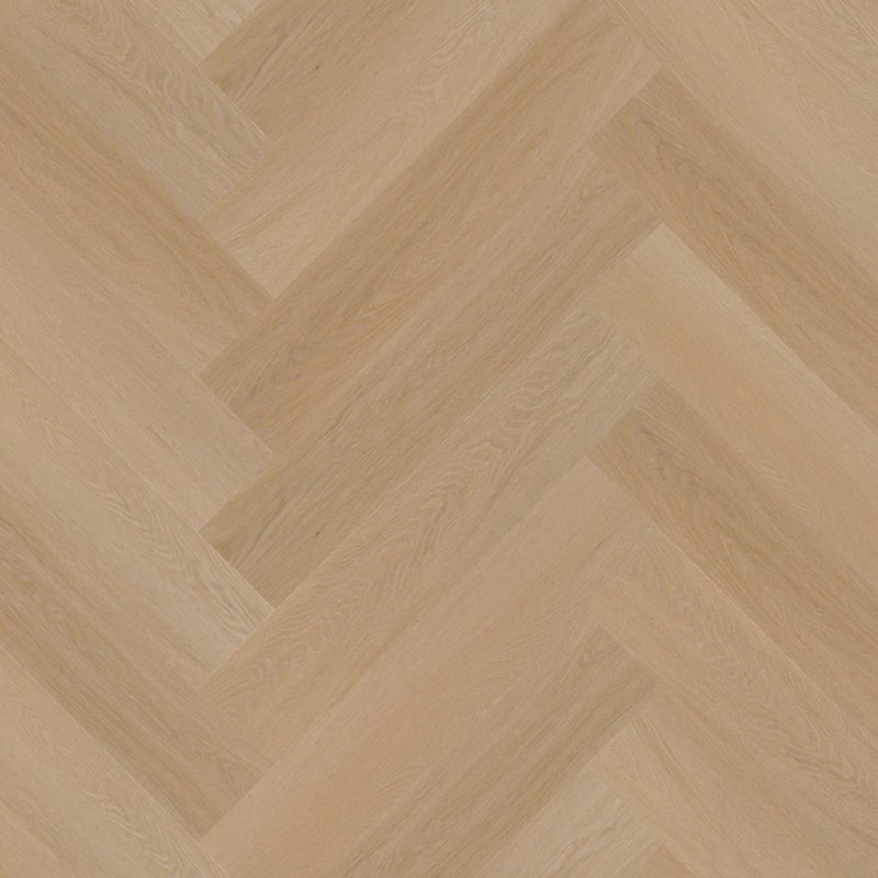 PVC Visgraat - Spigato Estino Natural Oak