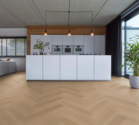 PVC Visgraat Klik - Fullham Herringbone Dark Oak