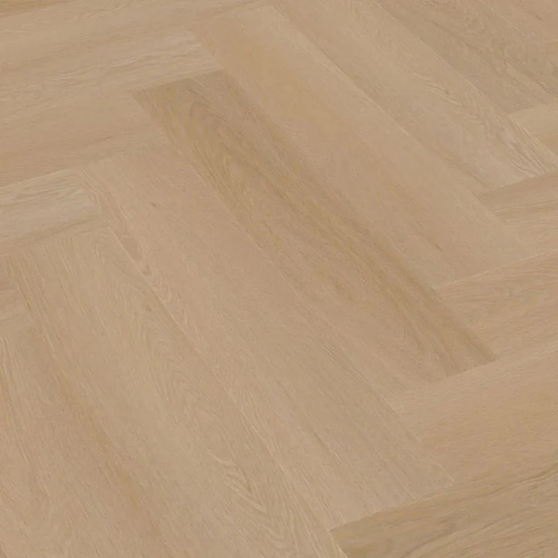 PVC Visgraat Klik - Fullham Herringbone Natural Oak