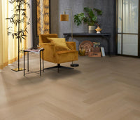 PVC Visgraat Klik - Fullham Herringbone Natural Oak
