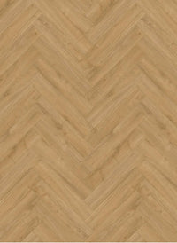 PVC Walvisgraat -  Oakland  Dryback Natural incl. leggen