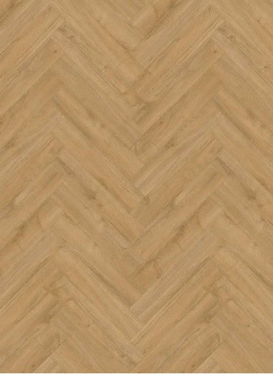 PVC Walvisgraat -  Oakland  Dryback Natural