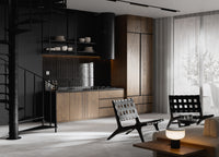 Cluedo | Wandtegel | 7.4x30 | Black Glossy