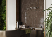 Cluedo | Wandtegel | 7.4x30 | Brown Glossy