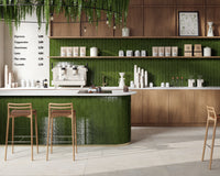 Cluedo | Wandtegel | 7.4x30 | Green Glossy