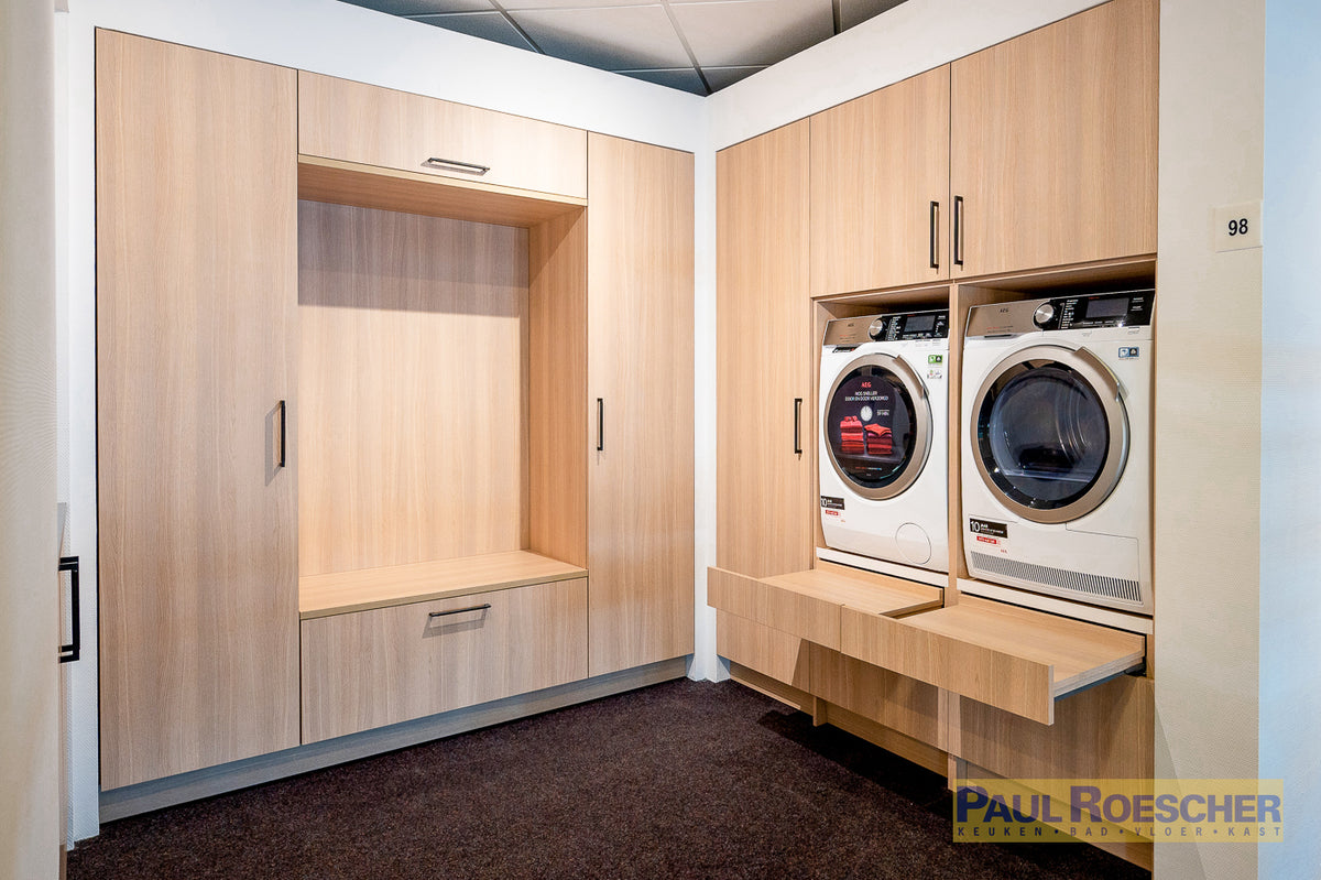 Bijkeuken - Luxe hout – Paul Roescher