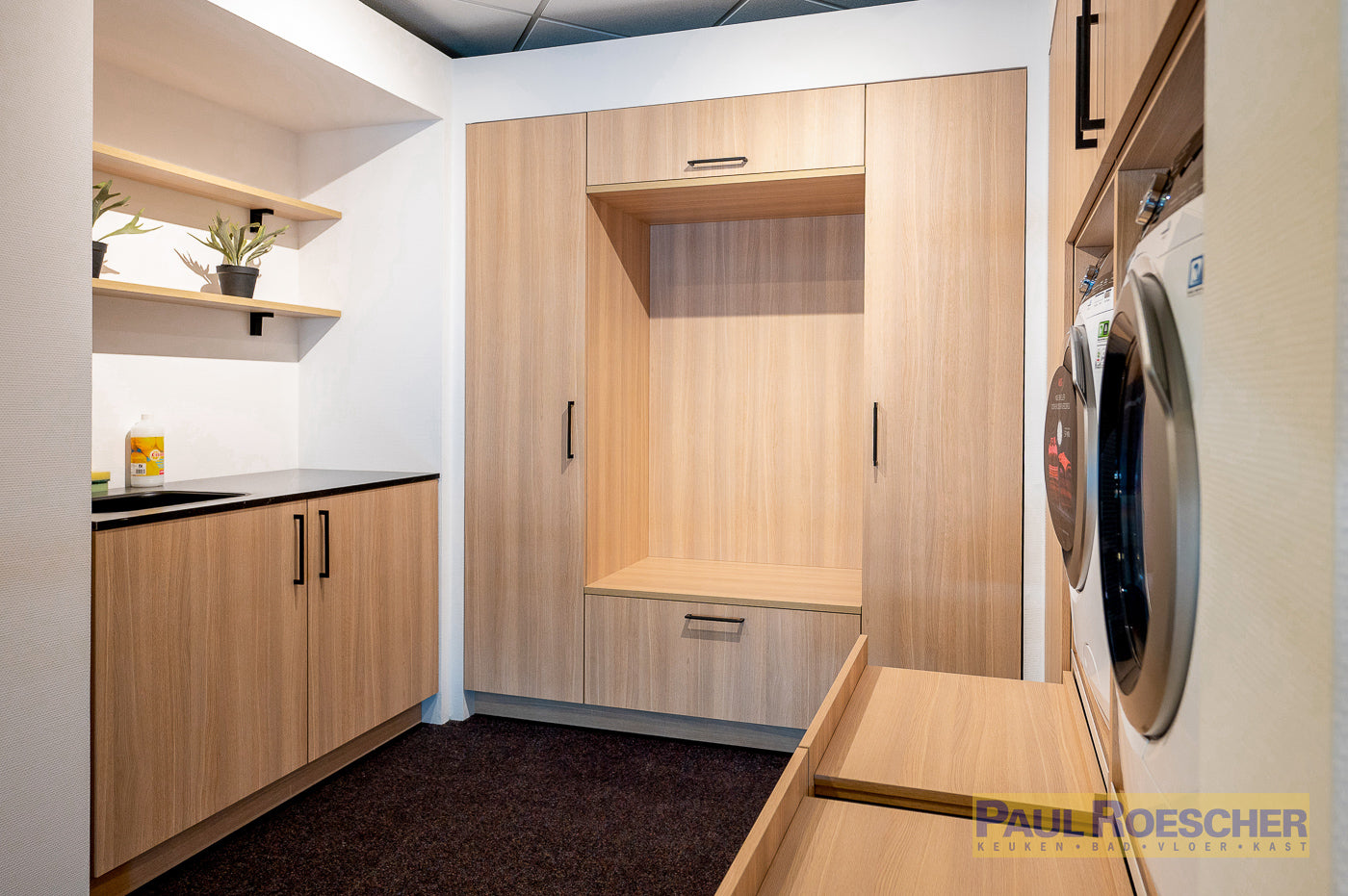 Bijkeuken - Luxe hout – Paul Roescher