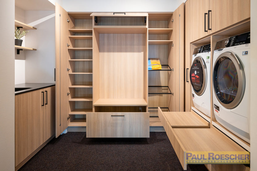 Bijkeuken - Luxe hout – Paul Roescher