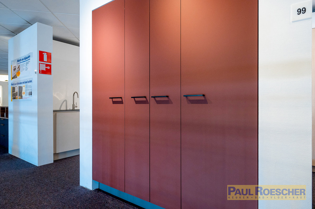 Bijkeuken - Rode luxe – Paul Roescher