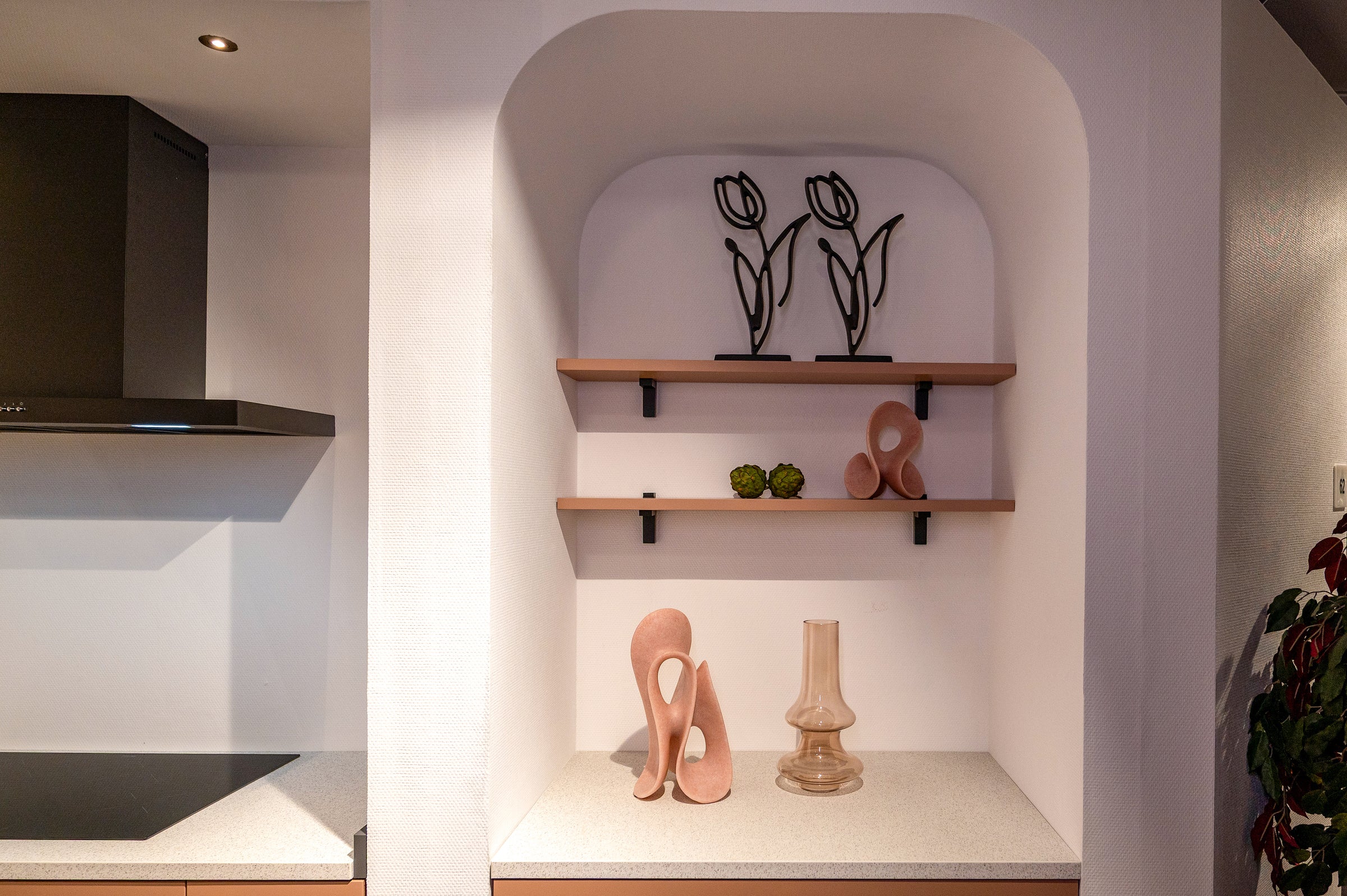 Een vleugje pastel, een wereld van rust